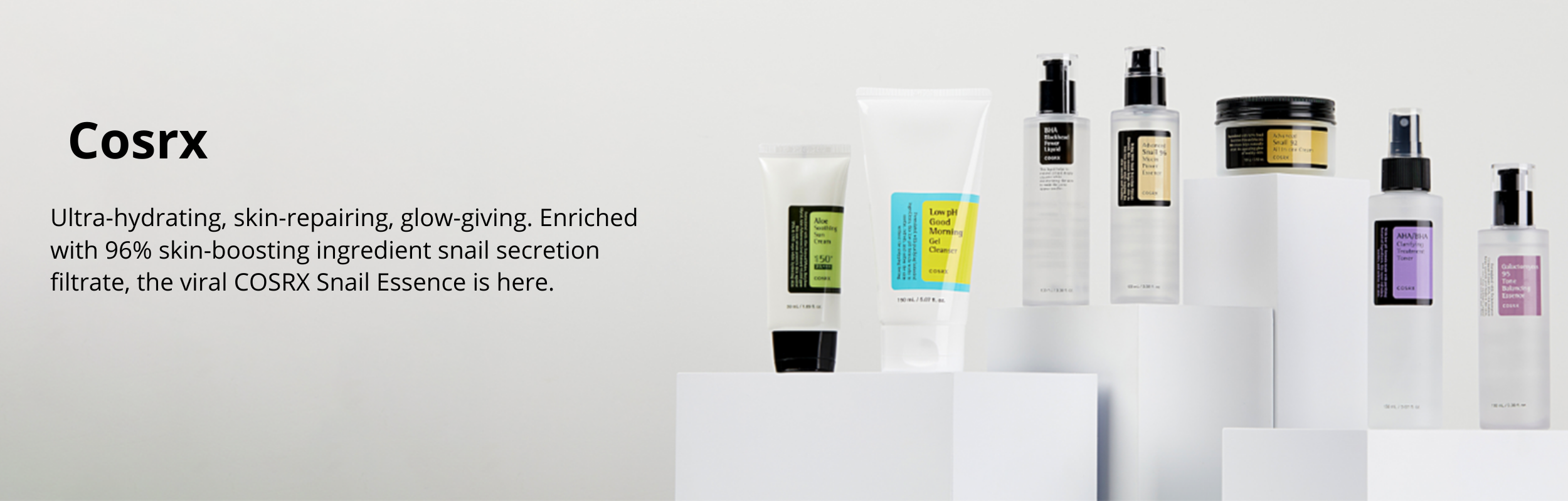COSRX Banner