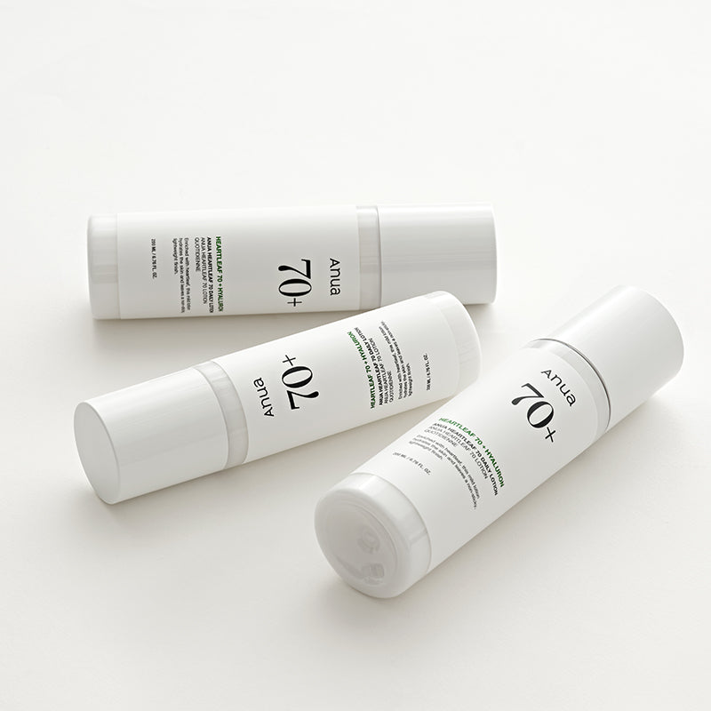 anua HEARTLEAF 70 DAILY LOTION