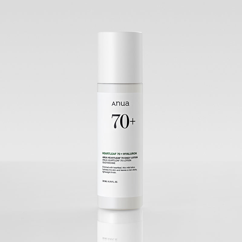 anua HEARTLEAF 70 DAILY LOTION
