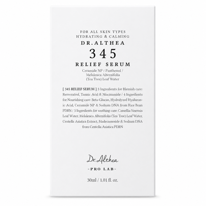 DR. ALTHEA 345 RELIEF SERUM 30ML