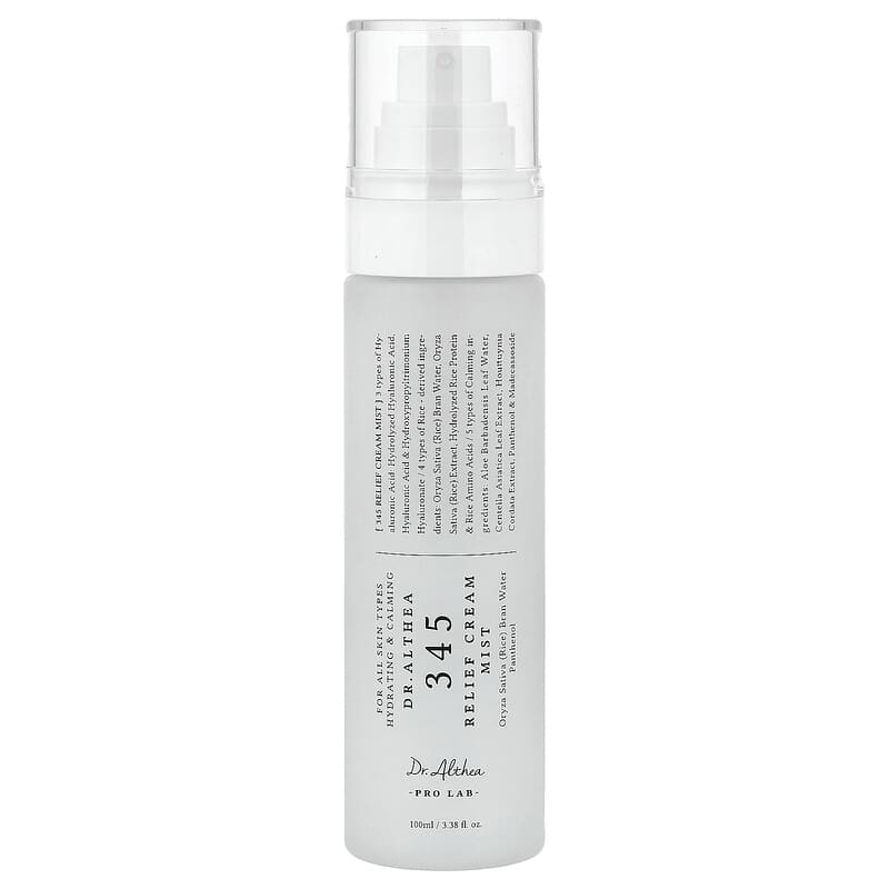DR. ALTHEA 345 RELIEF CREAM MIST 100 ML