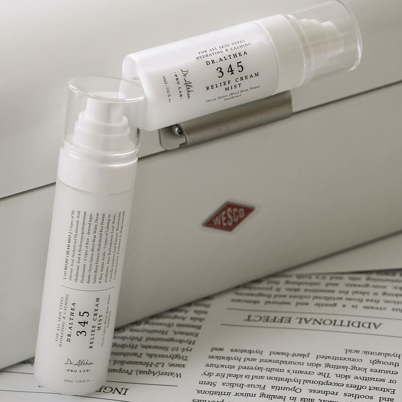 DR. ALTHEA 345 RELIEF CREAM MIST 100 ML