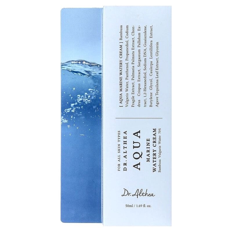 DR ALTHEA AQUA MARINE WATERY CREAM 50ML