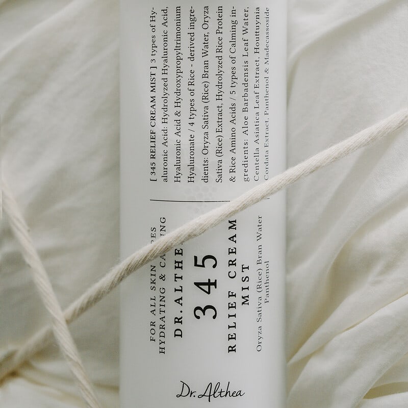 DR. ALTHEA 345 RELIEF CREAM MIST 100 ML