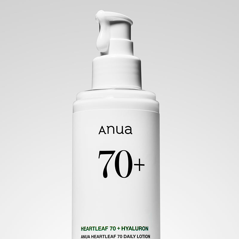 anua HEARTLEAF 70 DAILY LOTION