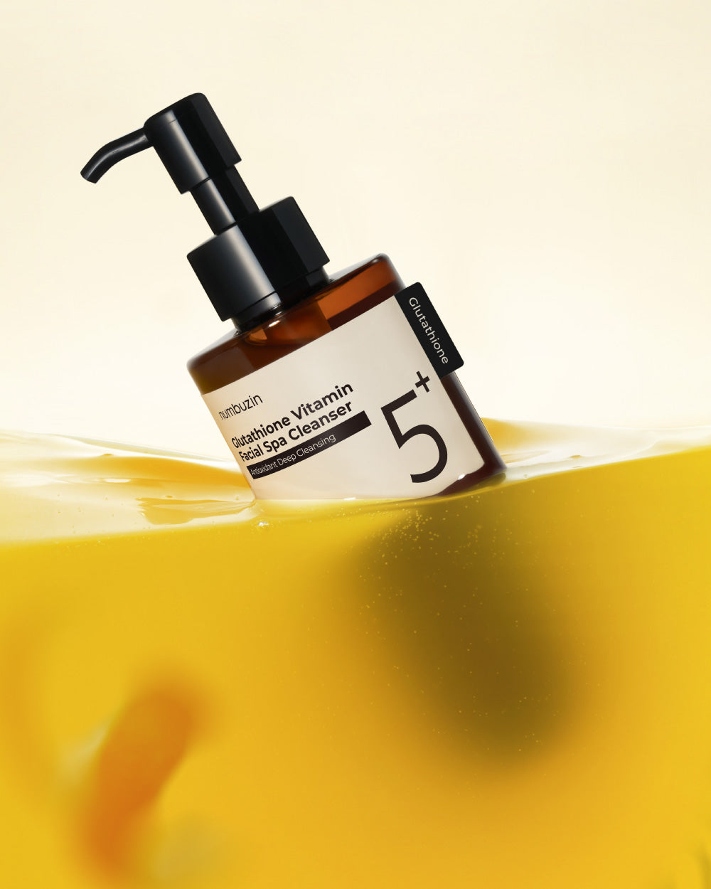 NUMBUZIN No.5+ GLUTATHIONE C FACIAL SPA CLEANSER 200ML