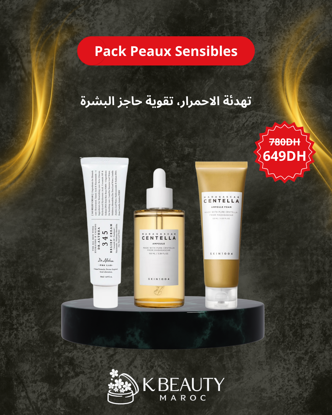 Pack Peaux Sensibles