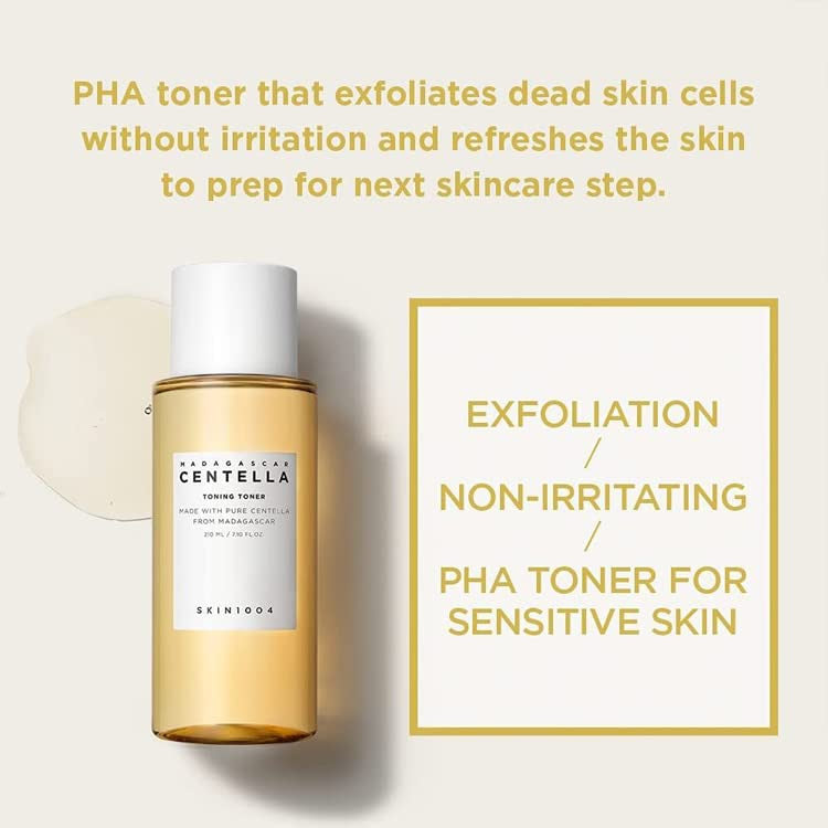 SKIN1004 MADAGASCAR CENTELLA TONING TONER 210 ML