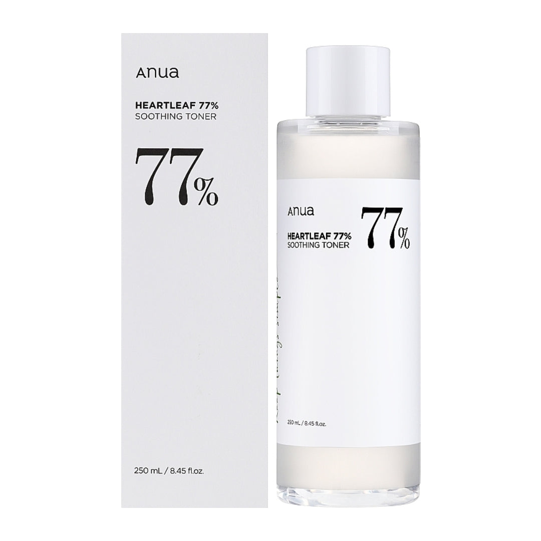 ANUA 77% HEARTLEAF Soothing Toner 250 ml