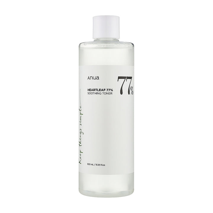 ANUA 77% HEARTLEAF Soothing Toner 250 ml