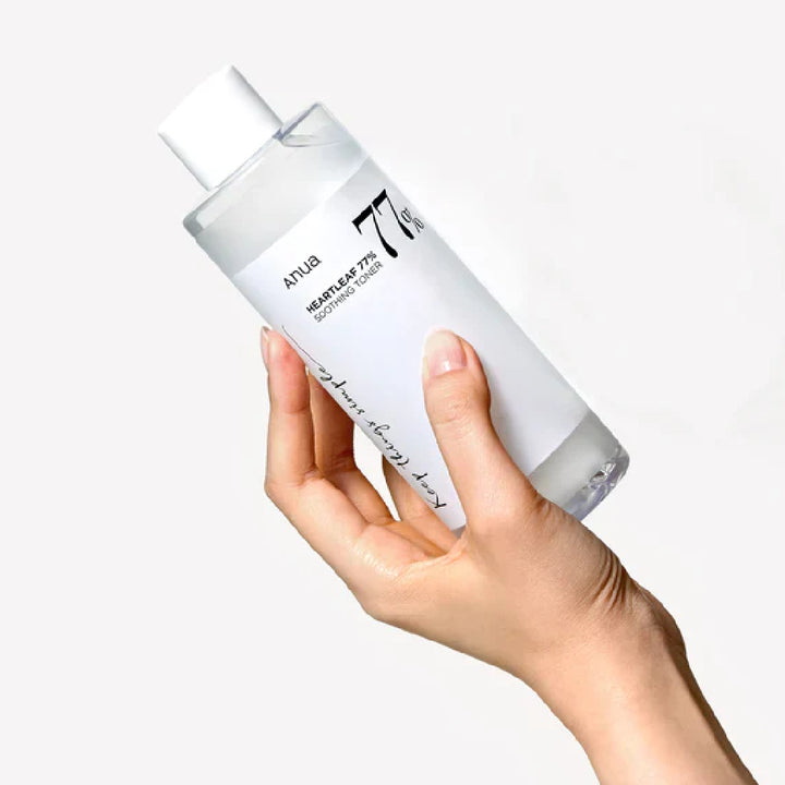 ANUA 77% HEARTLEAF Soothing Toner 250 ml