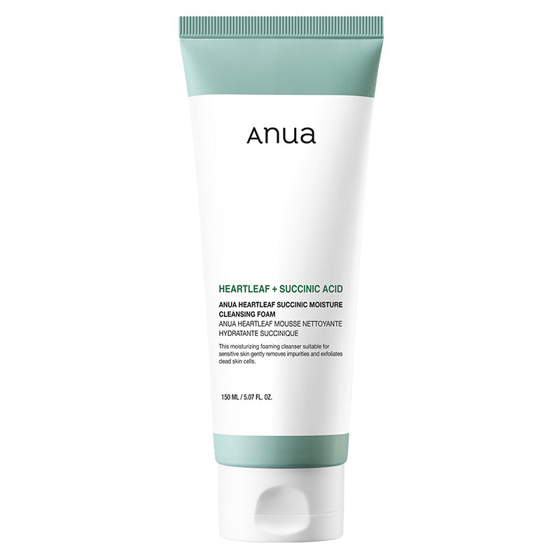 ANUA Heartleaf Succinic Moisture Foam 150 ml