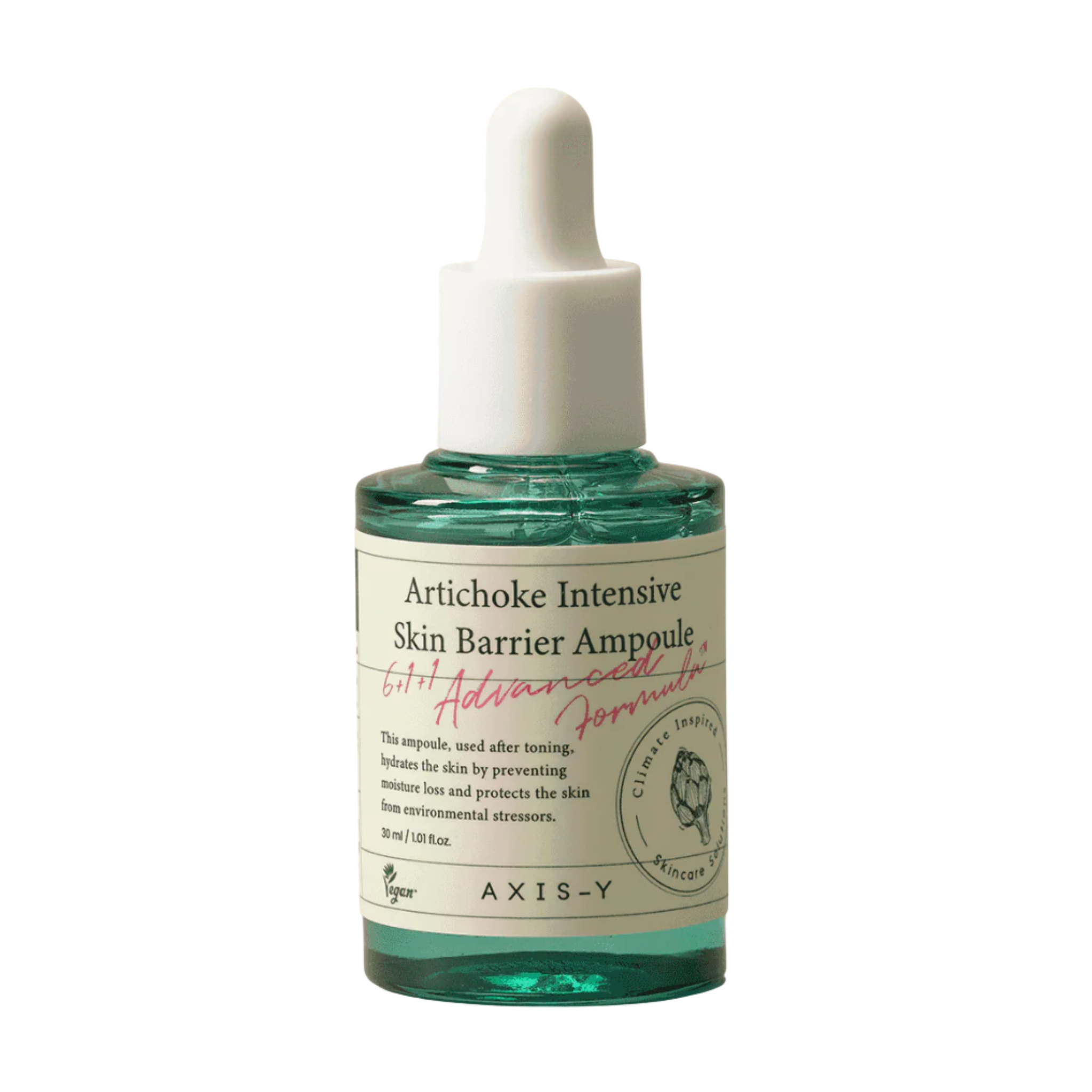AXIS-Y ARTICHOKE INTENSIVE SKIN BARRIER AMPOULE 30ML