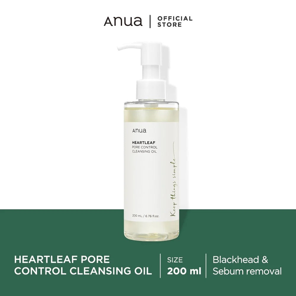 Anua Heartleaf Pore Control Cleansing Oil 200ml