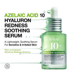 ANUA – Sérum Apaisant Anti-Rougeurs à l’Acide Azélaïque 10 % & Acide Hyaluronique – 30 ml