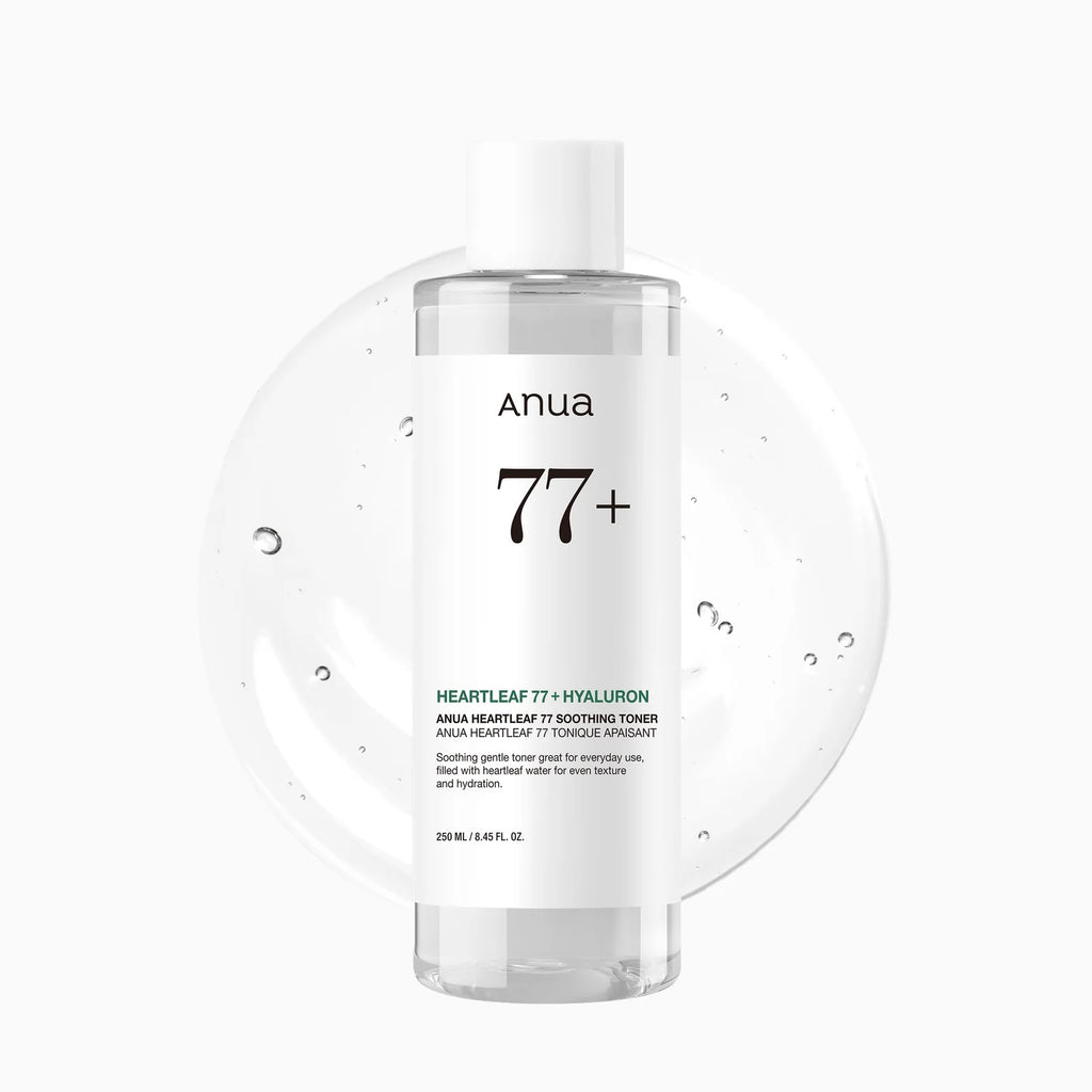 ANUA – Toner Apaisant Heartleaf 77 % – 250 ml