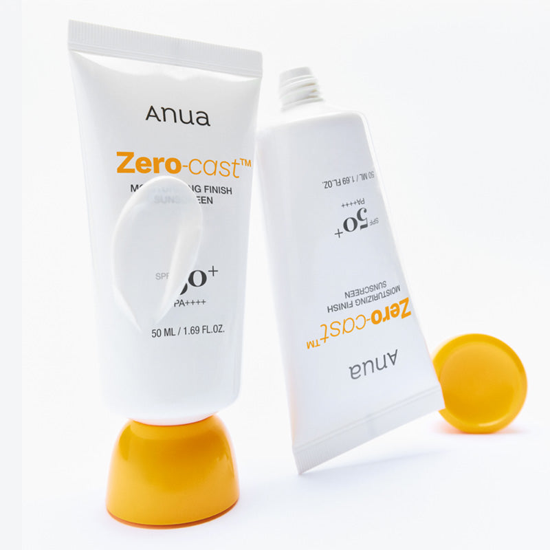ANUA ÉCRAN SOLAIRE ZERO-CAST™ SPF 50  - 50 ML