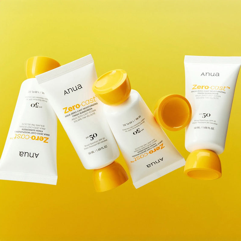 ANUA ÉCRAN SOLAIRE ZERO-CAST™ SPF 50  - 50 ML