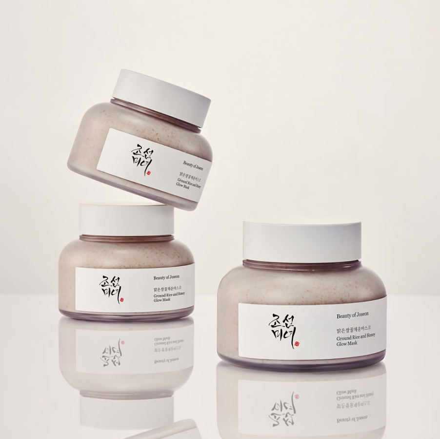 BEAUTY OF JOSEON Ground Rice and Honey Glow Mask 150 ml