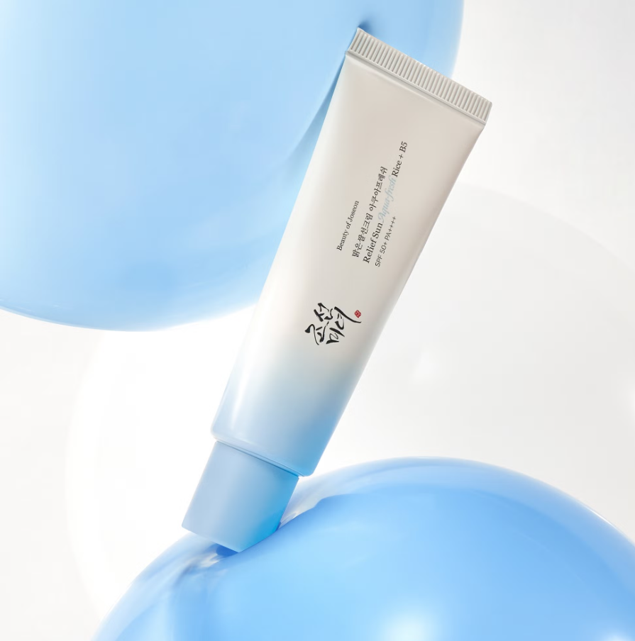 BEAUTY OF JOSEON Relief Sun Aqua Fresh Rice + B5 SPF 50+ PA++++