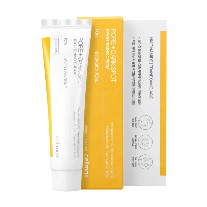 CELIMAX PORE + DARK SPOT BRIGHTENING CREAM 35 ML