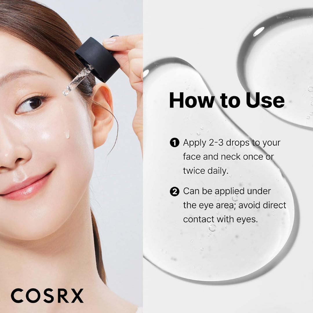 COSRX - The Hyaluronic Acid 3 sérum - 20ml