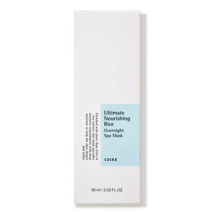 COSRX Ultimate Nourishing Rice Overnight Spa Mask 60ml