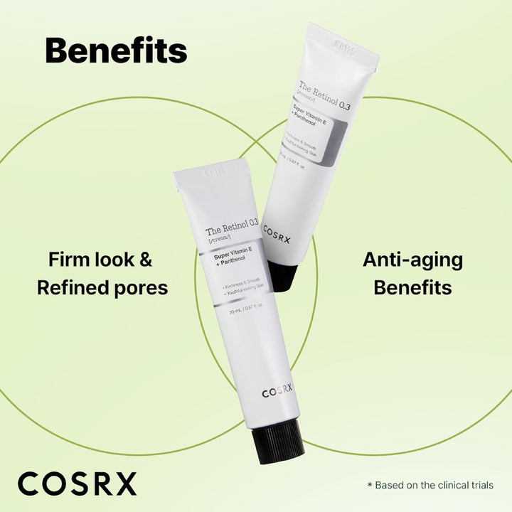 COSRX - The Retinol 0.3 Cream - 20ml