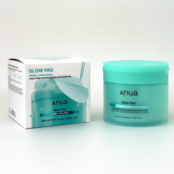 ANUA GLOW PAD PDRN + HYALURON 60 PADS