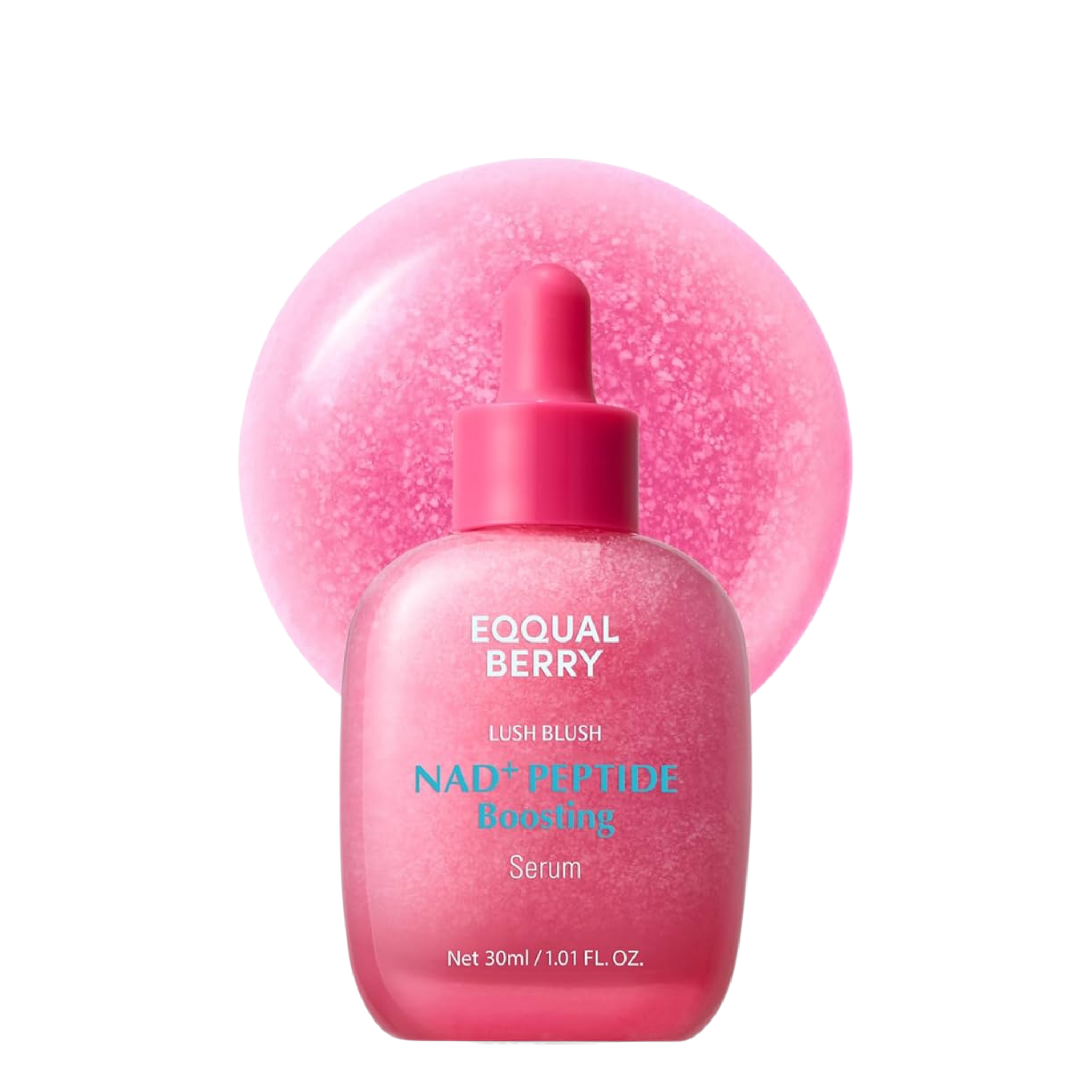 EQQUALBERRY – NAD⁺ Peptide Boosting Serum (30 ml)