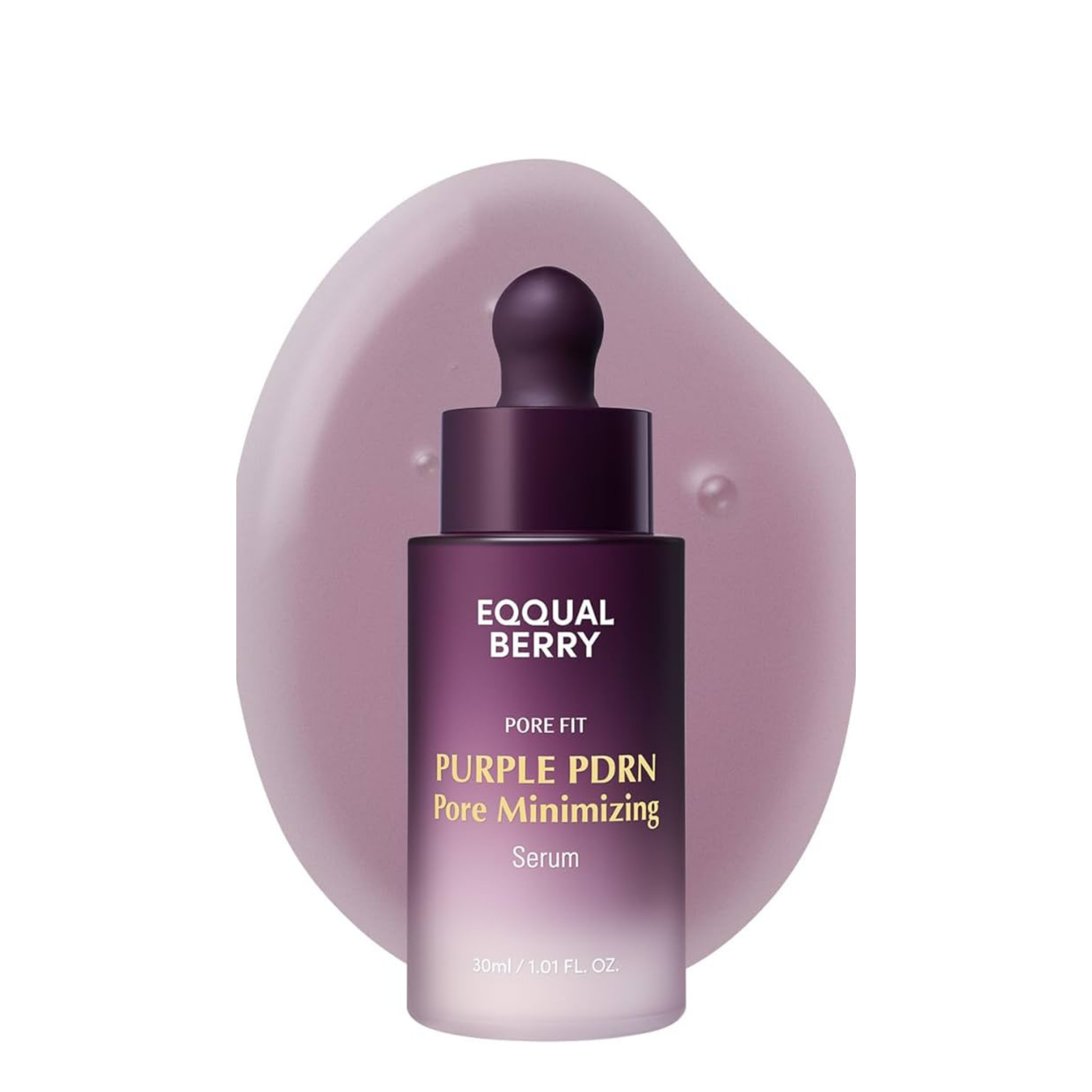 EQQUALBERRY – Purple PDRN Pore Minimizing Serum - 30ml