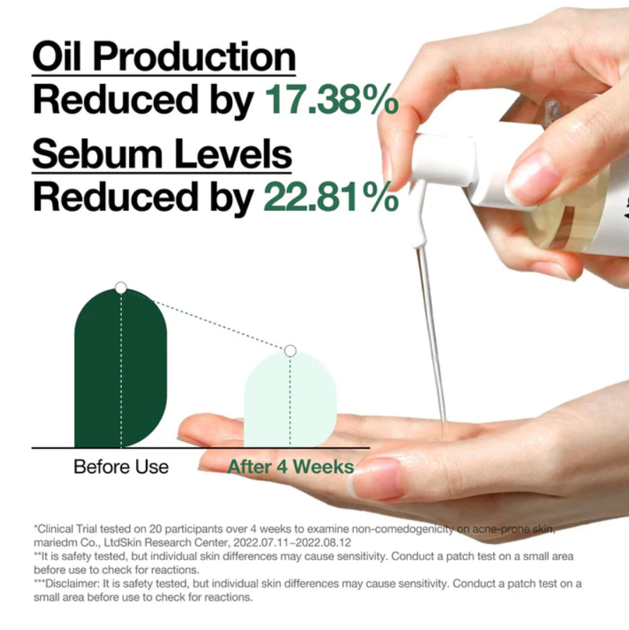 ANUA – Huile Nettoyante Démaquillante Heartleaf Pore Control – 200 ml