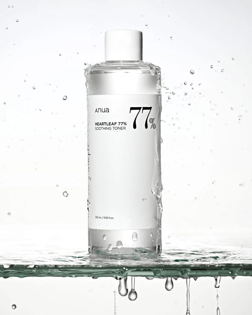 ANUA – Toner Apaisant Heartleaf 77 % – 250 ml