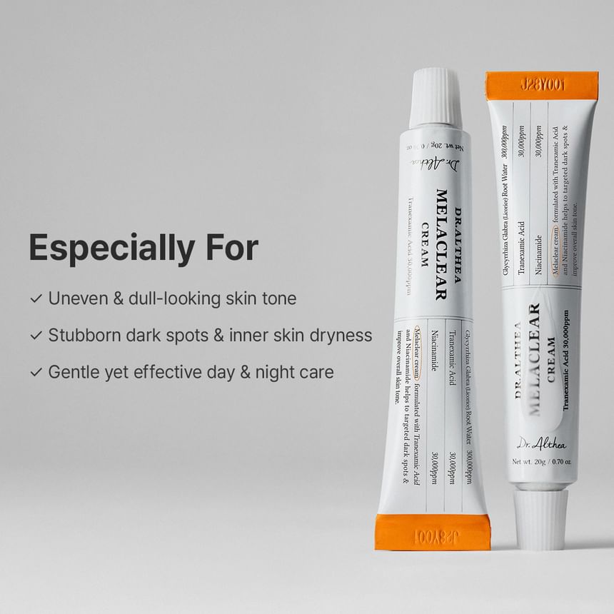 DR ALTHEA MELA CLEAR CREAM 20 G