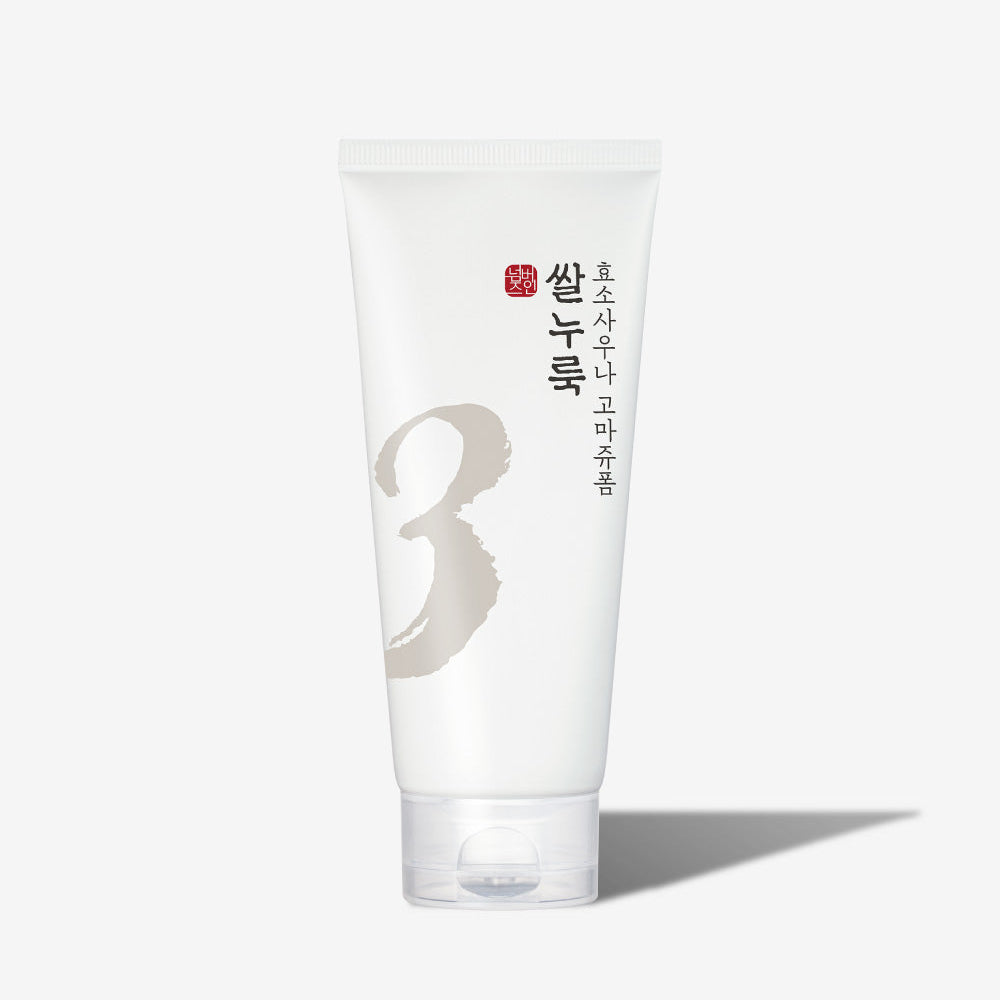 NUMBUZIN No.3 RICE ENZYME SKIN SOFTENING CLEANSING FOAM 170ML