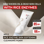 NUMBUZIN No.3 RICE ENZYME SKIN SOFTENING CLEANSING FOAM 170ML