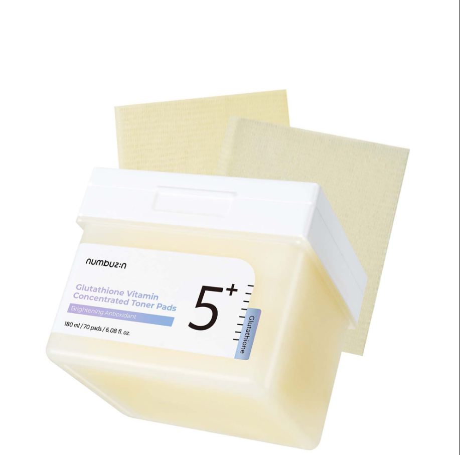 NUMBUZIN No.5 VITAMIN NIACINAMIDE CONCENTRATED PAD 70 PADS