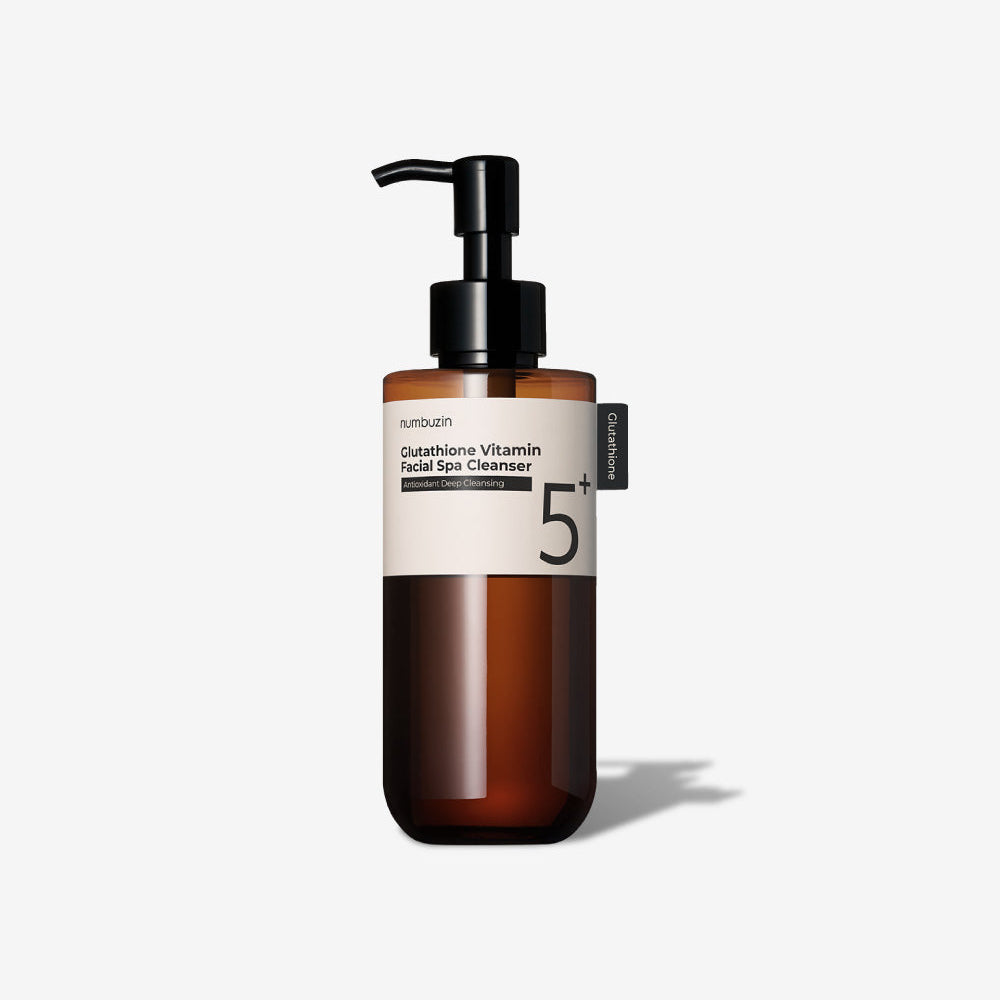 NUMBUZIN No.5+ GLUTATHIONE C FACIAL SPA CLEANSER 200ML