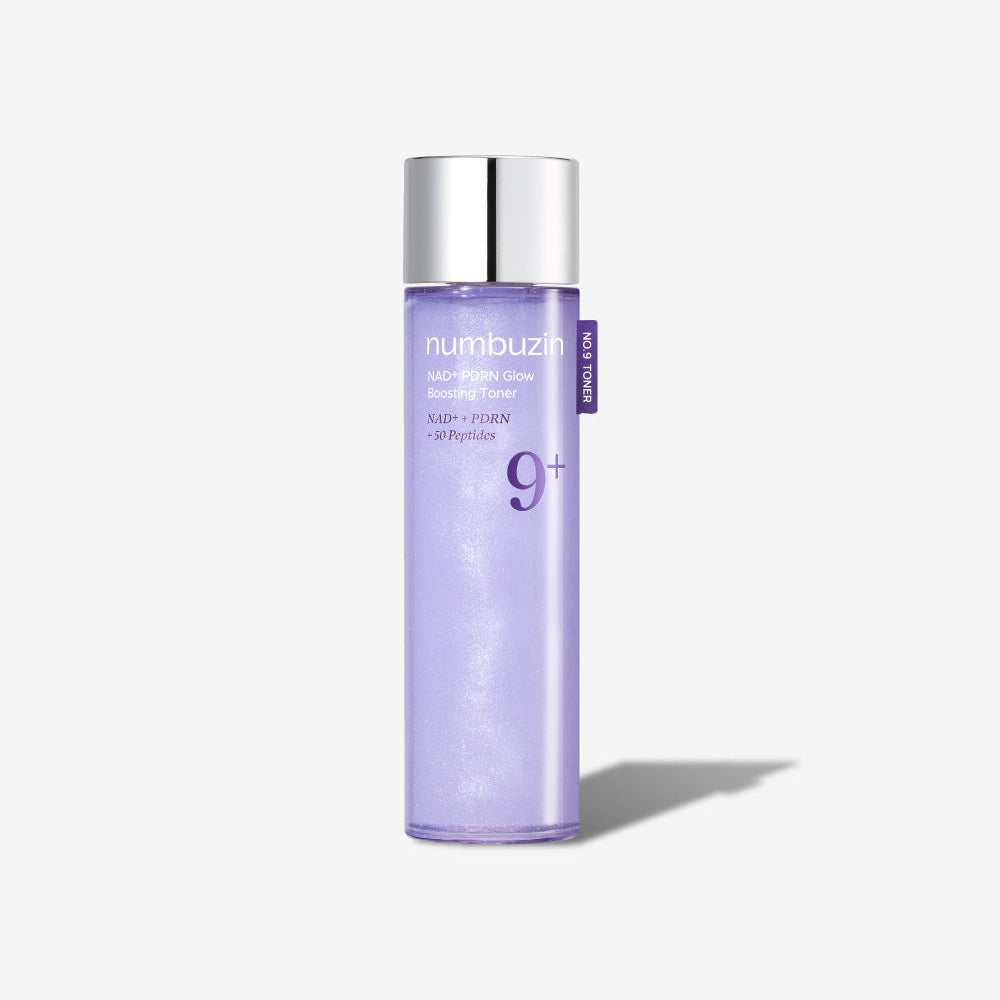 NUMBUZIN No.9+ NAD+ PDRN GLOW BOOSTING TONER 150ML