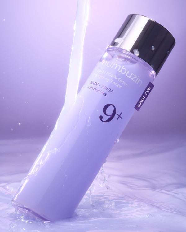 NUMBUZIN No.9+ NAD+ PDRN GLOW BOOSTING TONER 150ML