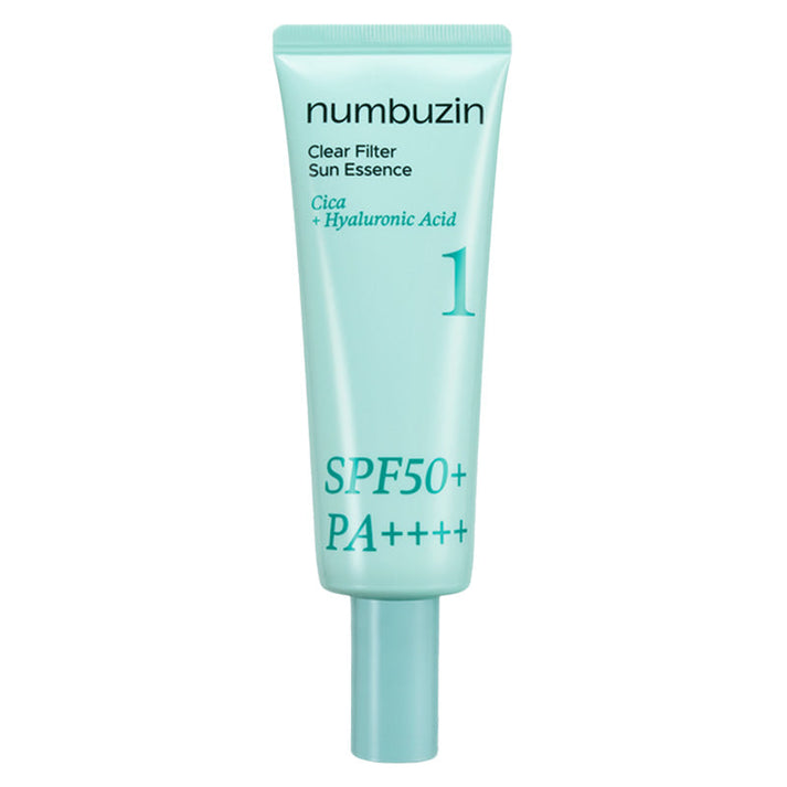 NUMBUZIN, No.1 Clear Filter Sun Essence SPF 50+ PA ++++, 50 ml
