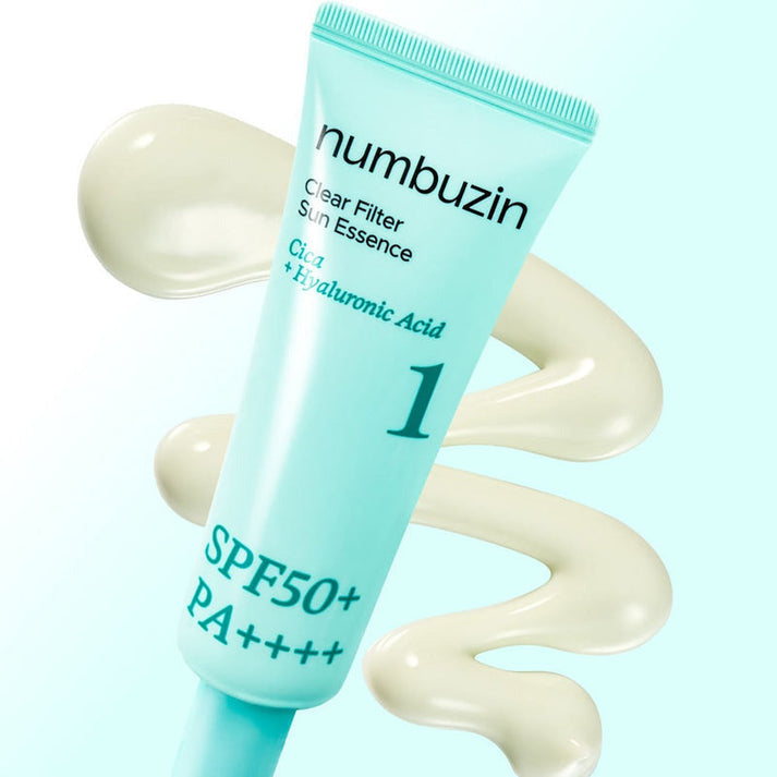 NUMBUZIN, No.1 Clear Filter Sun Essence SPF 50+ PA ++++, 50 ml