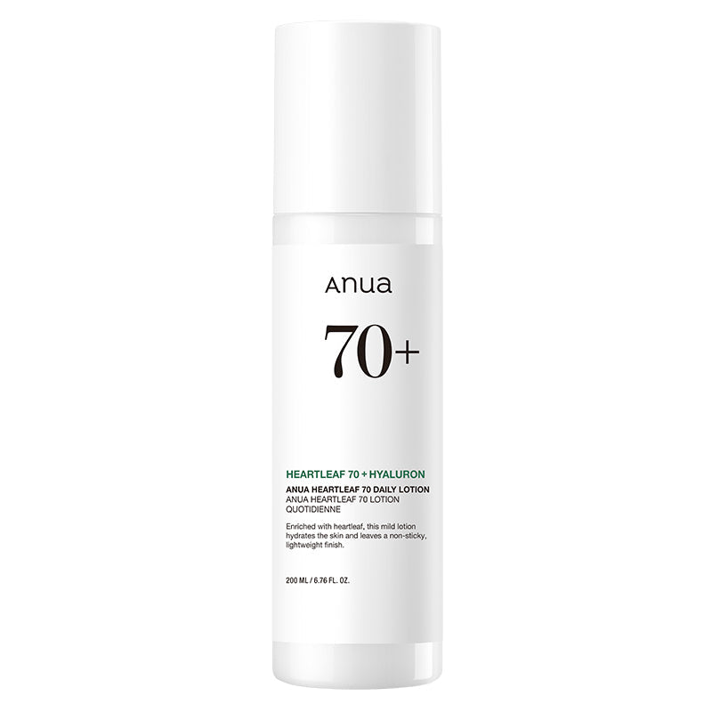 anua HEARTLEAF 70 DAILY LOTION