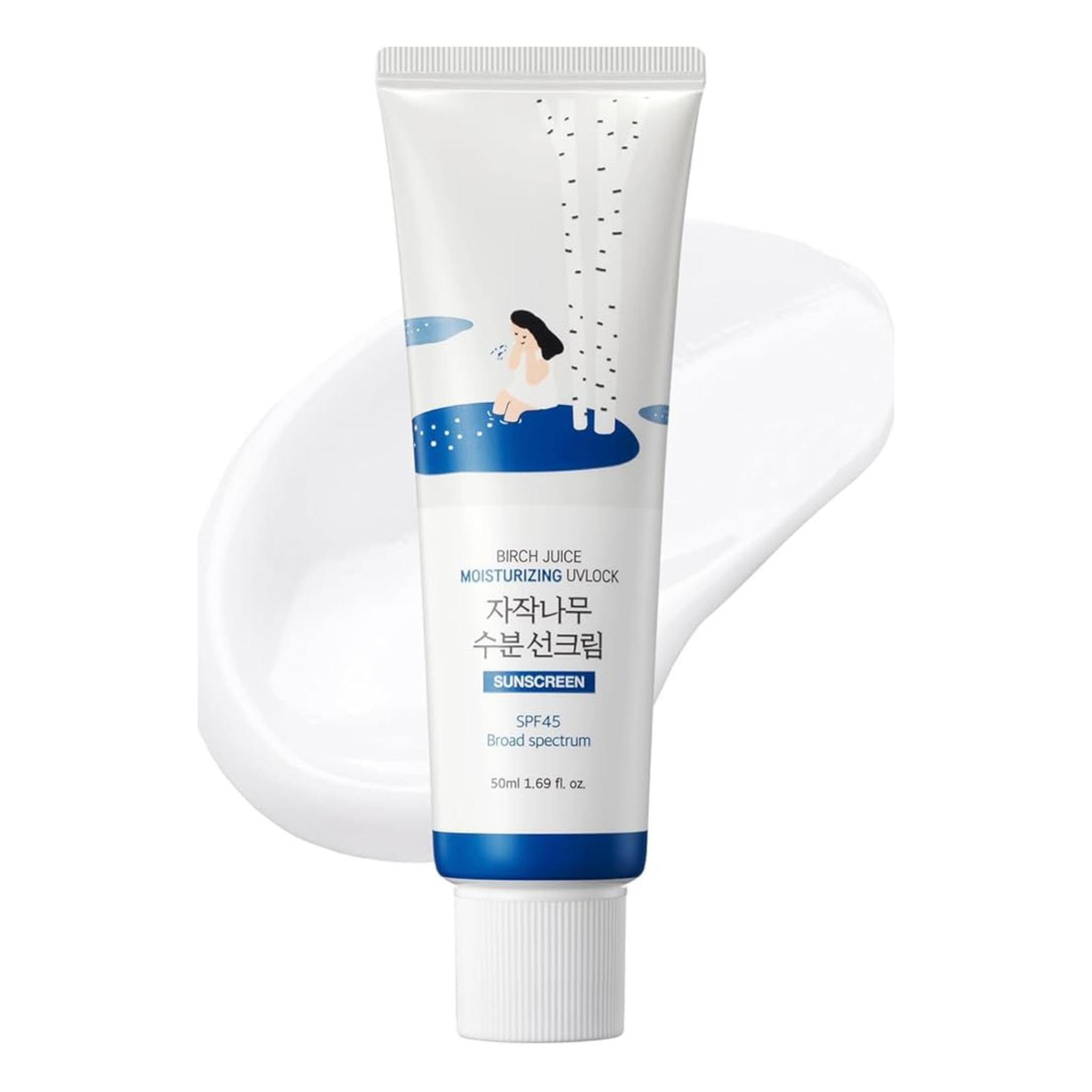 Round Lab Birch Juice Moisturizing Sunscreen SPF50+ PA++++ 50 ml