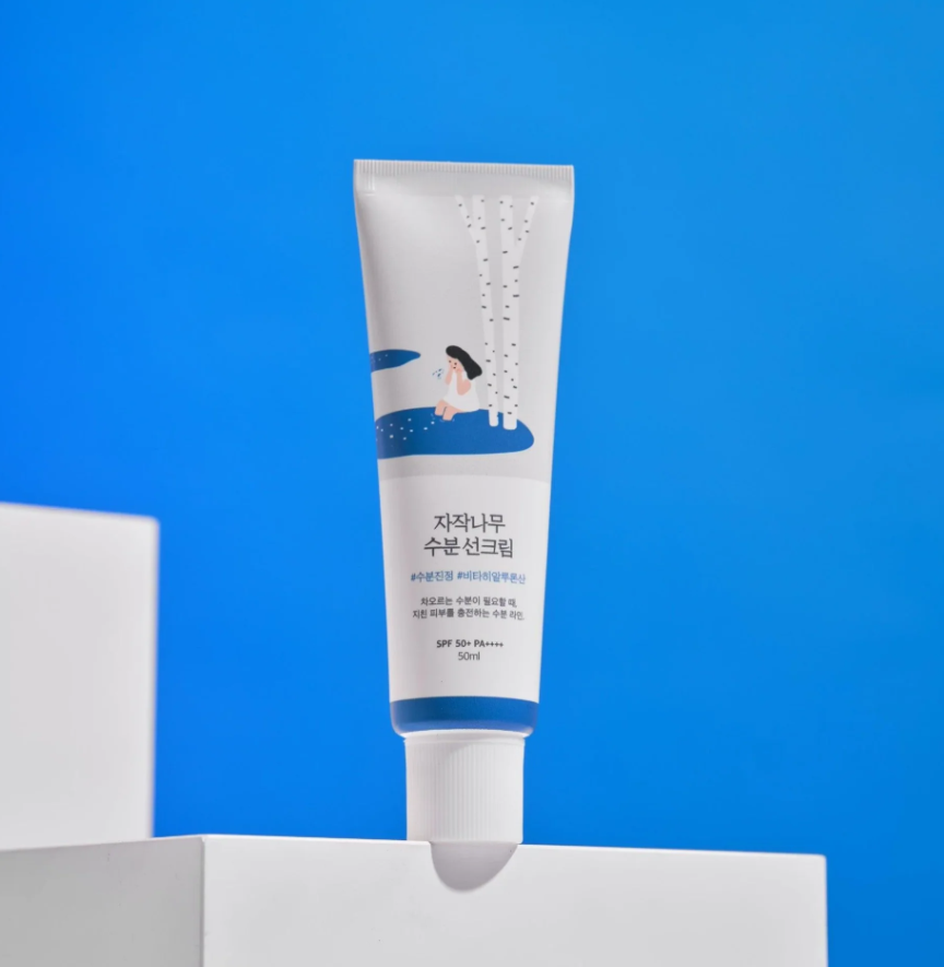 Round Lab Birch Juice Moisturizing Sunscreen SPF50+ PA++++ 50 ml