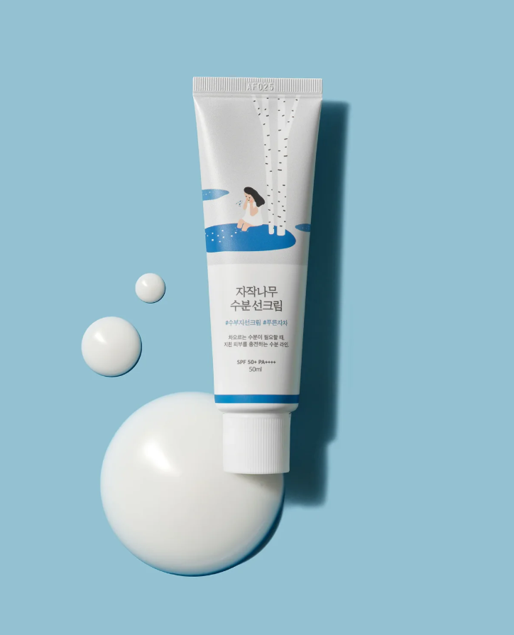 Round Lab Birch Juice Moisturizing Sunscreen SPF50+ PA++++ 50 ml