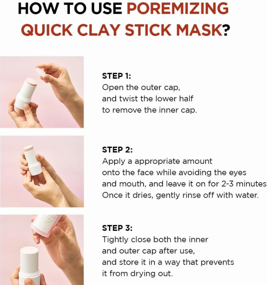 SKIN 1004 - Madagascar Centella Poremizing Quick Clay Stick Mask - 27g