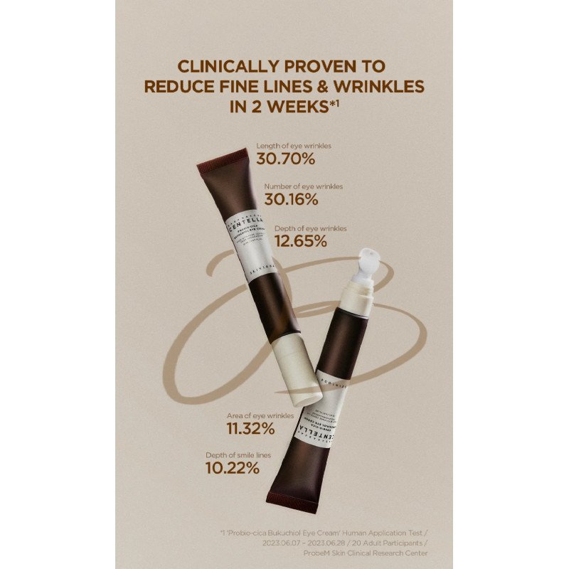 SKIN1004 Madagascar Centella Probio-Cica Bakuchiol Eye Cream 20 ml