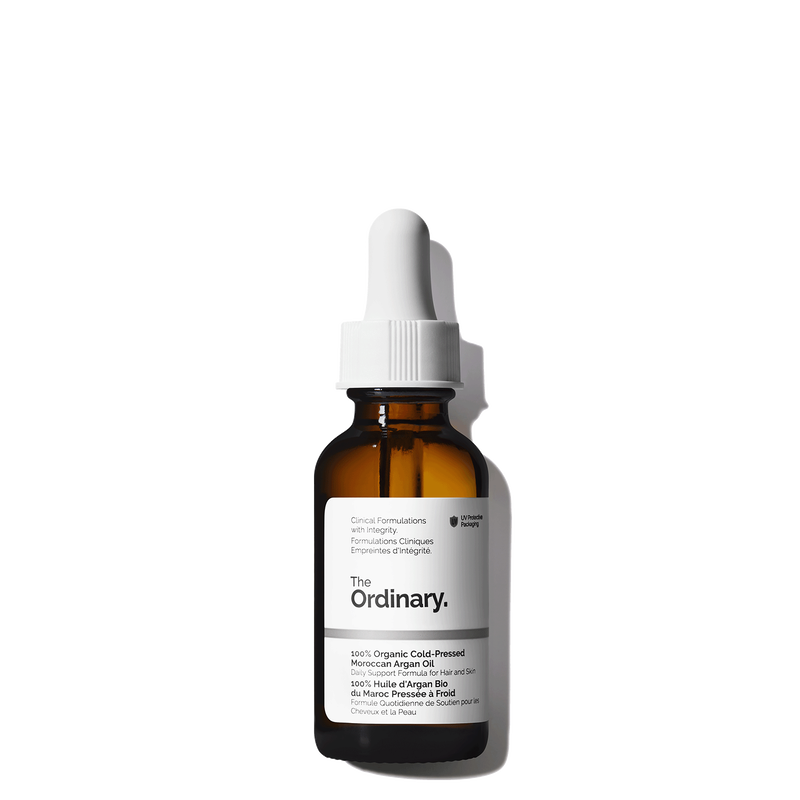 The Ordinary 100% Organic Cold-Pressed Moroccan Argan Oil