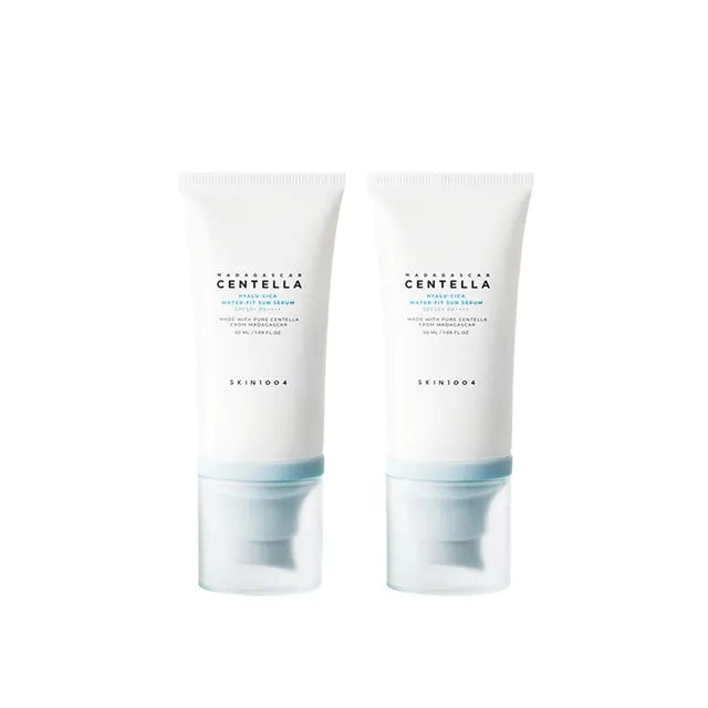 Centella Hyalu-Cica Water-Fit Sun Serum TWIN PACK 50 ML x 2